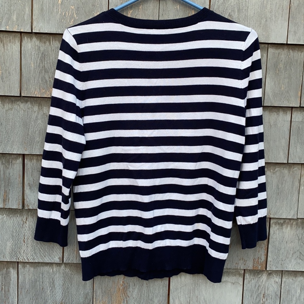 Talbots Button Down Sweater - image 5